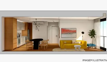 APARTAMENTO NOVO NO BATEL | 2 VAGAS