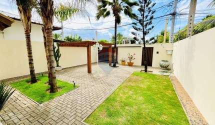 Casa Exclusiva com 4 Suítes a Poucos Metros da Praia – Pedra do Sal