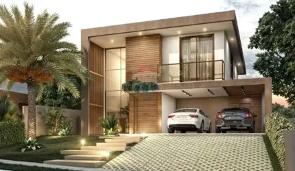 CASA DUPLEX 4 SUITES - CONDOMINIO FECHADO EM CAMAÇARI