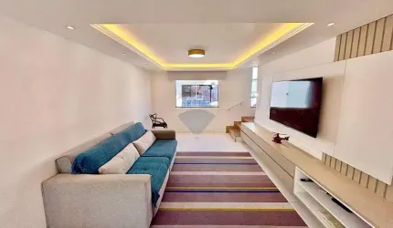 CASA DUPLEX 3 SUITES EM CONDOMINIO FECHADO  - BURAQUINHO