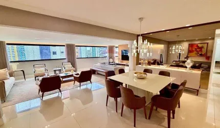 Apartamento Luxuoso no Itaigara: Conforto e Estilo