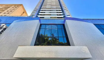 'Apartamento Vista Mar na Pituba - Imperdível!' : 4/4, 1 suíte, 2 varandas, 3 vagas de garagem, portaria 24h, lazer completo
