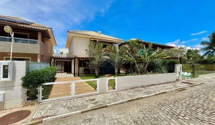 Casa 5/4 em condomínio fechado - Buraquinho, Lauro de Freitas