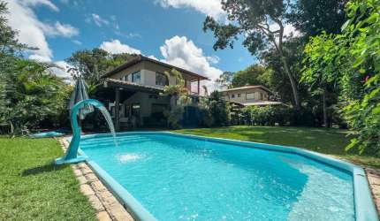 Casa 4 Suítes à Venda no Alto da Constância - Praia do Forte