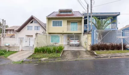 Sobrado com 3 dormitórios à venda, 156 m² por R$ 550.000,00 - Planta Almirante - Almirante Tamandaré/PR