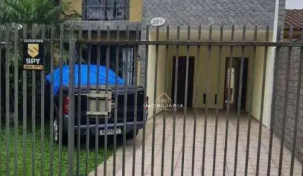 Sobrado com 3 dormitórios à venda, 173 m² por R$ 760.000,00 - Jardim das Américas - Curitiba/PR