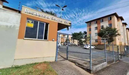 Apartamento com 2 dormitórios à venda, 50 m² por R$ 199.000,00 - Colônia Rio Grande - São José dos Pinhais/PR