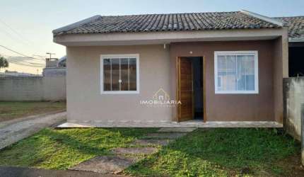 Casa com 3 dormitórios à venda, 54 m² por R$ 273.000,00 - Centro - Piraquara/PR