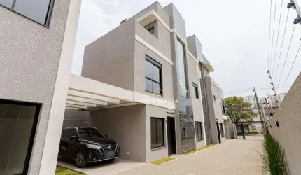 Sobrado com 3 dormitórios à venda, 124 m² por R$ 1.100.000 - Campo Comprido - Curitiba/PR