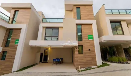 Sobrado com 3 dormitórios à venda, 188 m² por R$ 1.700.000,00 - Santa Felicidade - Curitiba/PR