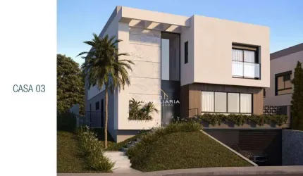 Casa com 4 dormitórios à venda, 376 m² por R$ 4.790.000,00 - Santa Felicidade - Curitiba/PR