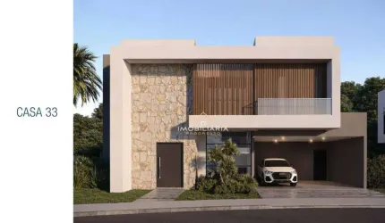 Casa com 4 dormitórios à venda, 345 m² por R$ 4.290.000,00 - Santa Felicidade - Curitiba/PR