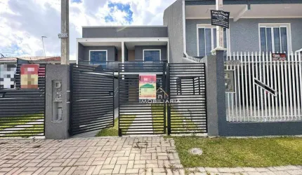 Sobrado com 3 dormitórios à venda, 75 m² por R$ 390.000,00 - Sítio Cercado - Curitiba/PR