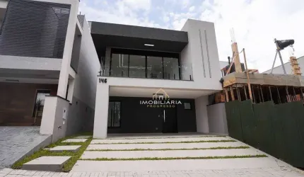 Casa com 4 dormitórios à venda, 190 m² por R$ 1.199.000 - Santa Cândida - Curitiba/PR