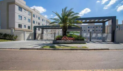 Apartamento com 2 dormitórios à venda, 38 m² por R$ 209.000,00 - Colônia Rio Grande - São José dos Pinhais/PR