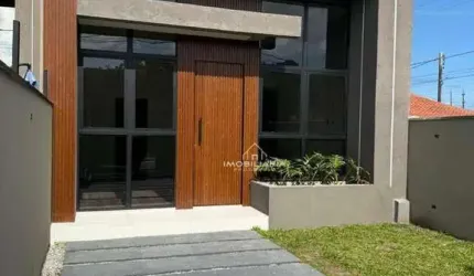 Casa com 3 dormitórios à venda, 82 m² por R$ 495.000,00 - Bom Retiro - Matinhos/PR