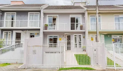Sobrado com 3 dormitórios à venda, 164 m² por R$ 820.000,00 - Xaxim - Curitiba/PR