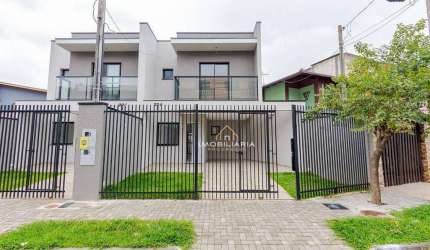 Sobrado com 2 dormitórios à venda, 96 m² por R$ 535.000 - Fazendinha - Curitiba/PR