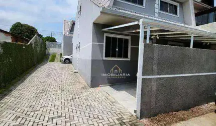 Sobrado com 3 dormitórios à venda, 70 m² por R$ 420.000,00 - Sítio Cercado - Curitiba/PR