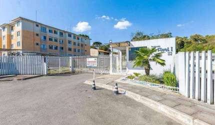 Apartamento com 2 dormitórios à venda, 43 m² por R$ 200.000,00 - Tindiquera - Araucária/PR