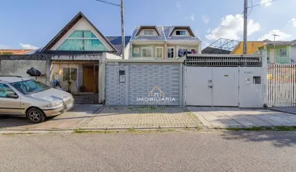 Sobrado com 3 dormitórios à venda, 72 m² por R$ 420.000,00 - Sítio Cercado - Curitiba/PR