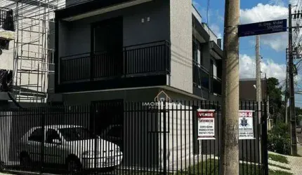Sobrado com 2 dormitórios à venda, 67 m² por R$ 380.000,00 - Tatuquara - Curitiba/PR