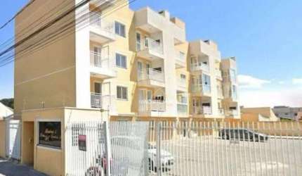 Apartamento com 2 dormitórios à venda, 48 m² por R$ 220.000,00 - Parque da Fonte - São José dos Pinhais/PR
