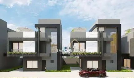 Sobrado com 3 dormitórios à venda, 155 m² por R$ 789.000,00 - Boqueirão - Curitiba/PR