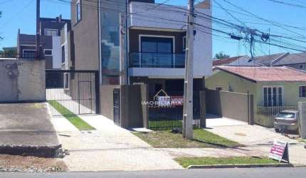 Sobrado com 3 dormitórios à venda, 132 m² por R$ 763.000,00 - Xaxim - Curitiba/PR
