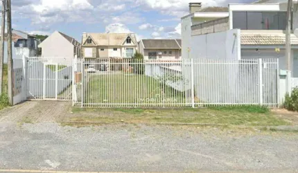 Terreno à venda, 121 m² por R$ 249.000,00 - Santa Felicidade - Curitiba/PR