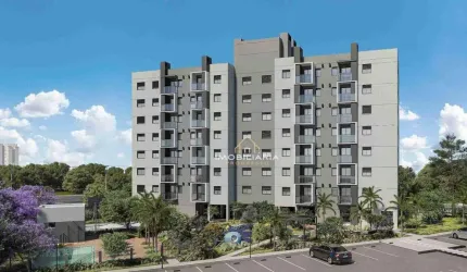 Apartamento com 2 dormitórios à venda, 47 m² por R$ 499.500 - Hauer - Curitiba/PR