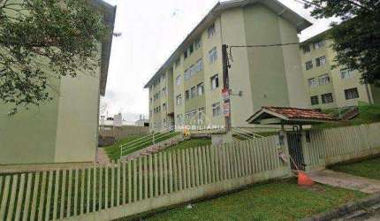 Apartamento com 2 dormitórios à venda, 51 m² por R$ 210.000,00 - Alto Boqueirão - Curitiba/PR