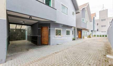 Sobrado com 3 dormitórios à venda, 190 m² por R$ 599.000,00 - Novo Mundo - Curitiba/PR