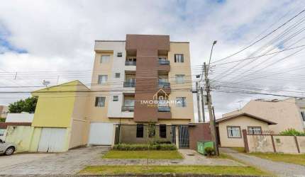 Apartamento com 3 dormitórios à venda, 72 m² por R$ 349.000,00 - Cidade Jardim - São José dos Pinhais/PR