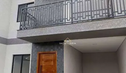 Sobrado com 3 dormitórios à venda, 122 m² por R$ 499.000 - Passauna - Araucária/PR
