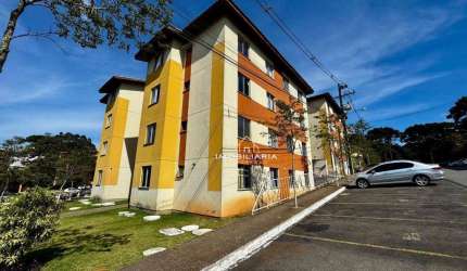 Apartamento com 2 dormitórios à venda, 48 m² por R$ 220.000 - Braga - São José dos Pinhais/PR