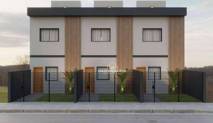 Sobrado com 2 dormitórios à venda, 48 m² por R$ 350.000 - Pinheirinho - Curitiba/PR