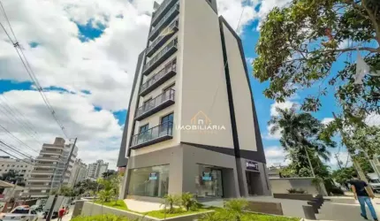 Apartamento com 1 dormitório à venda, 28 m² por R$ 410.000 - Cristo Rei - Curitiba/PR