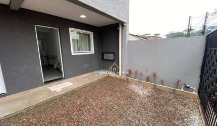Kitnet com 1 dormitório para alugar, 27 m² por R$ 1.669/mês - Capão Raso - Curitiba/PR