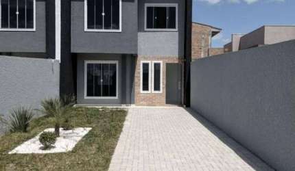 Sobrado com 3 dormitórios à venda, 79 m² por R$ 500.000,00 - Jardim Brasil - Fazenda Rio Grande/PR