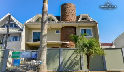 Sobrado com 5 dormitórios à venda, 385 m² por R$ 1.250.000,00 - Abranches - Curitiba/PR