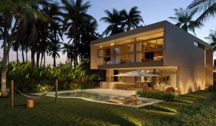 Casa 4 Quartos Beira Mar de Carneiros