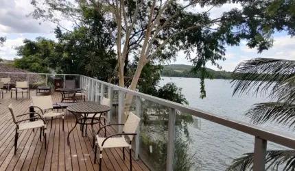 Apartamento a venda Aldeia do Lago em Caldas Novas- Goias 01 dormitório