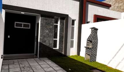 Casa Novo Geisel com 2 quartos, R$ 230 mil