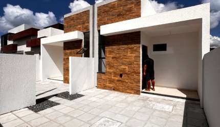 Casa com 3 quartos Gramame pertinho Novo Geisel