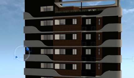 Apartamento Bancarios 2 e 3 quartos . Cobertura disponível