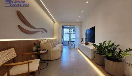 Apartamento com 2 dormitórios à venda, 101 m² por R$ 905.000,00 - Canto do Forte - Praia Grande/SP