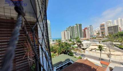 Apartamento à venda, 87 m² por R$ 520.000,00 - Canto do Forte - Praia Grande/SP