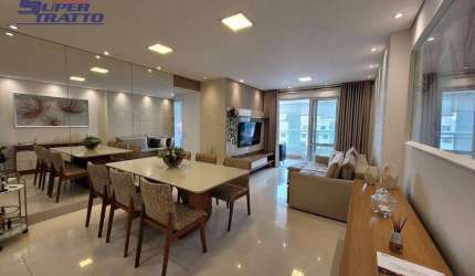 Apartamento com 2 dormitórios à venda, 99 m² por R$ 1.270.000,00 - Canto do Forte - Praia Grande/SP