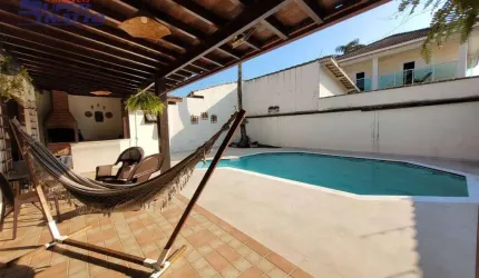 Sobrado com 3 dormitórios à venda, 260 m² por R$ 1.980.000,00 - Canto do Forte - Praia Grande/SP